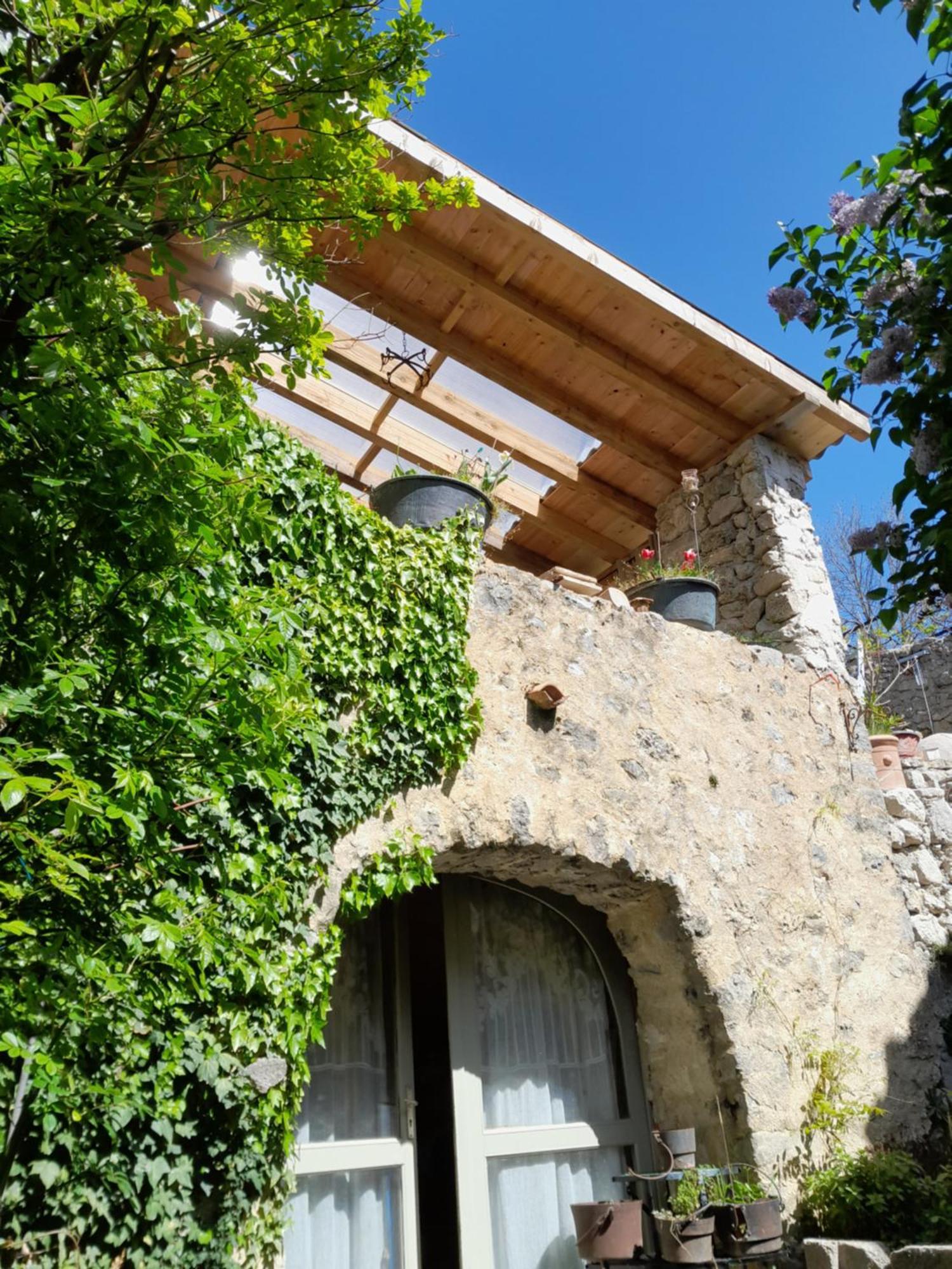 Chambre D'Hotes La Romarine Barnave Exterior foto
